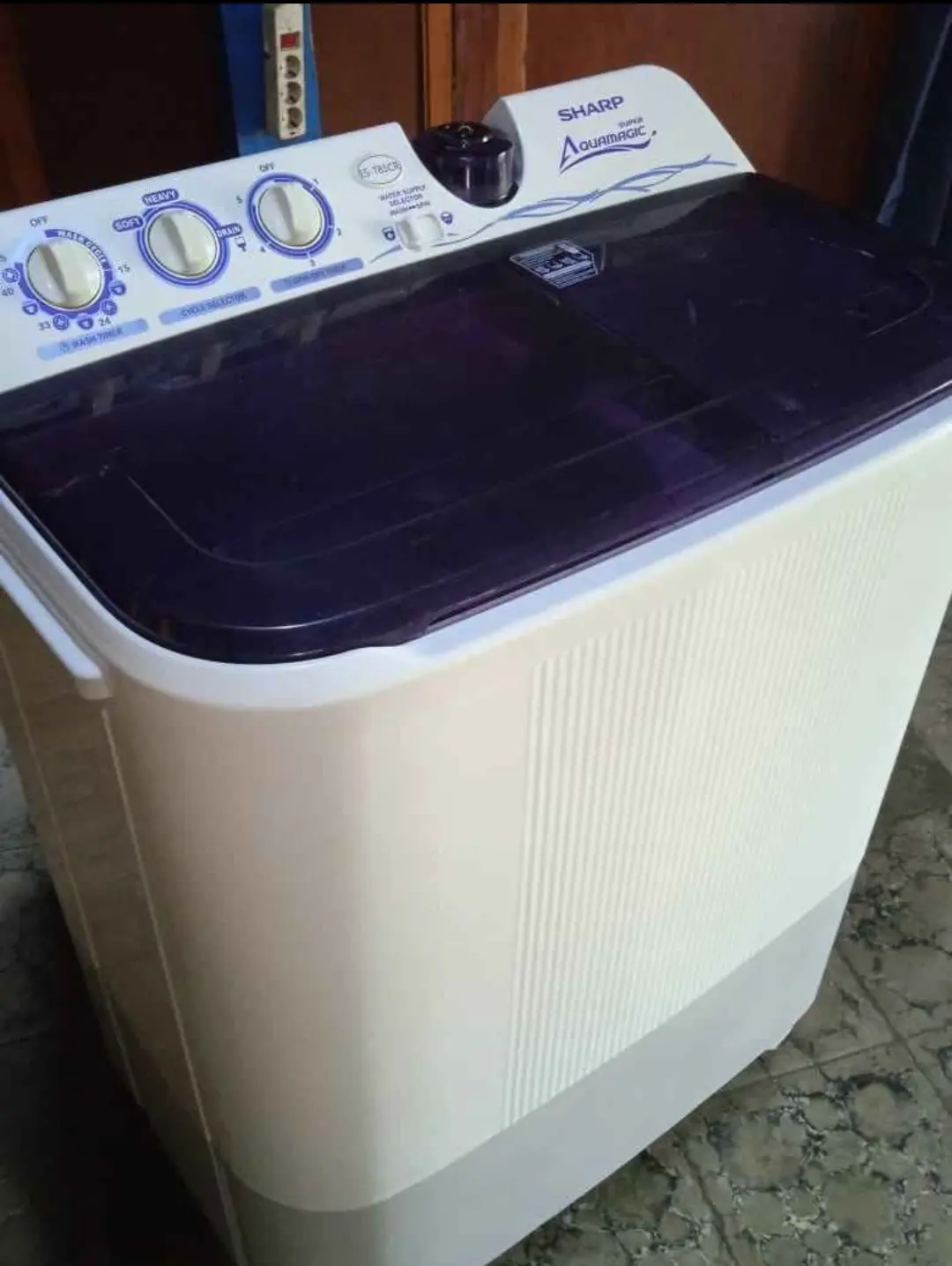 Mesin Cuci Tabung 1 8kg