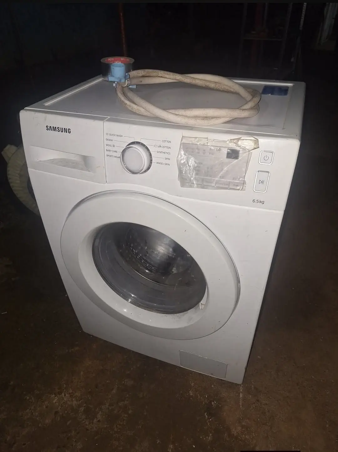 Mesin cuci front loading 8kg
