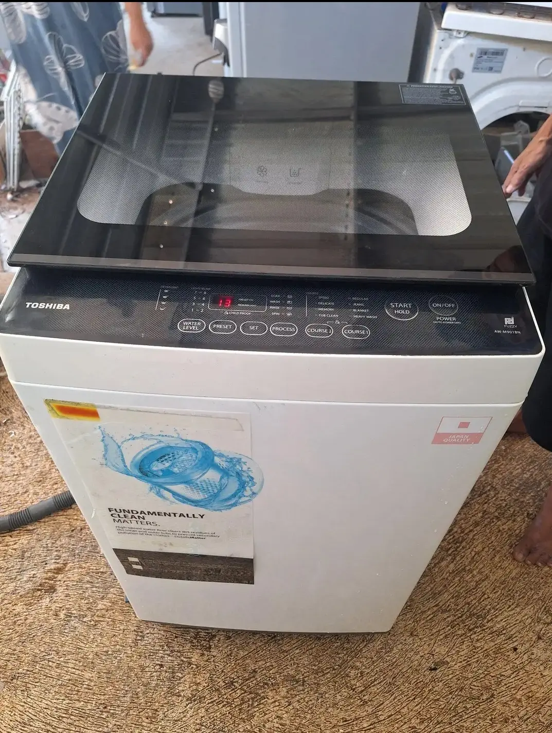 Mesin Cuci Tabung 1 8kg