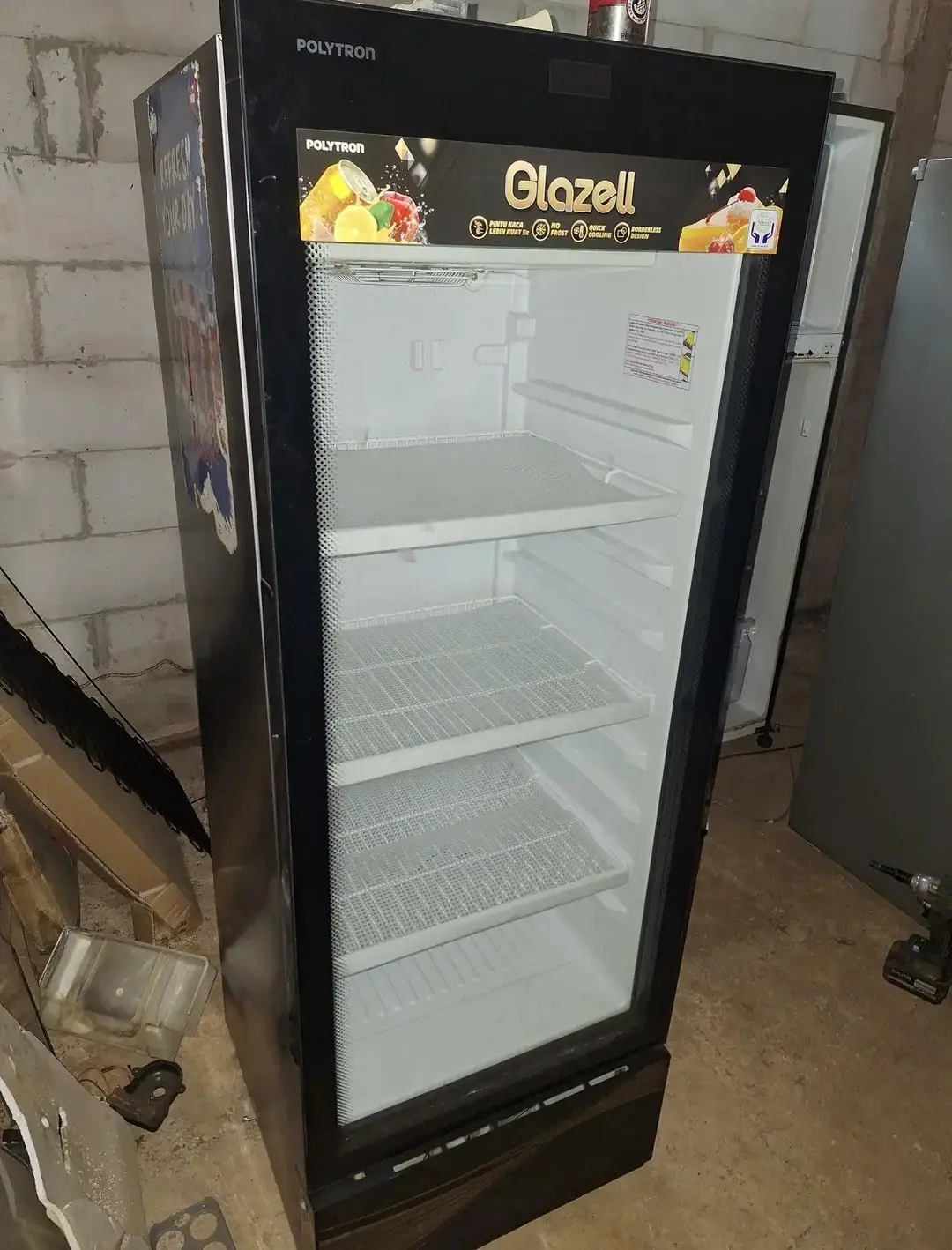 Showcase mini 1 pintu