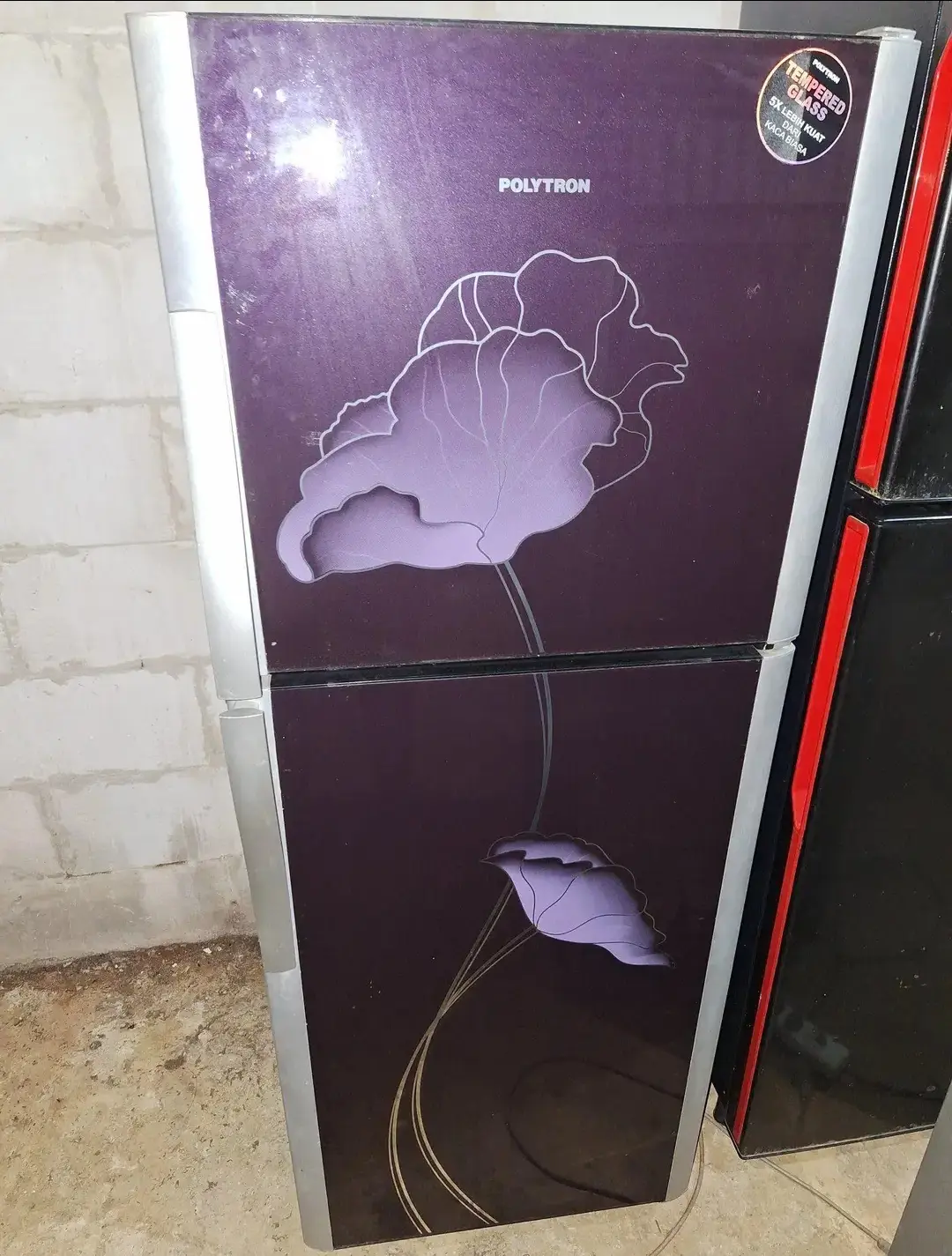 Kulkas Ungu 2 pintu